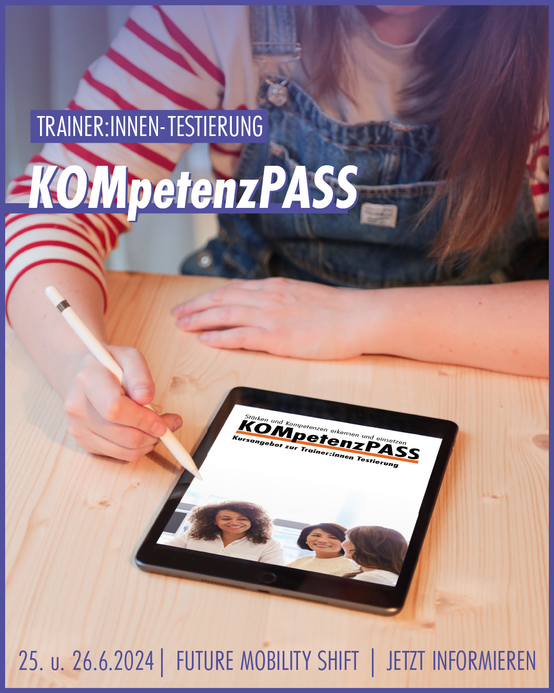 Seminar „KOMpetenzPASS“ für Mitglieder des Weiterbildungsverbunds Future Mobility Shift