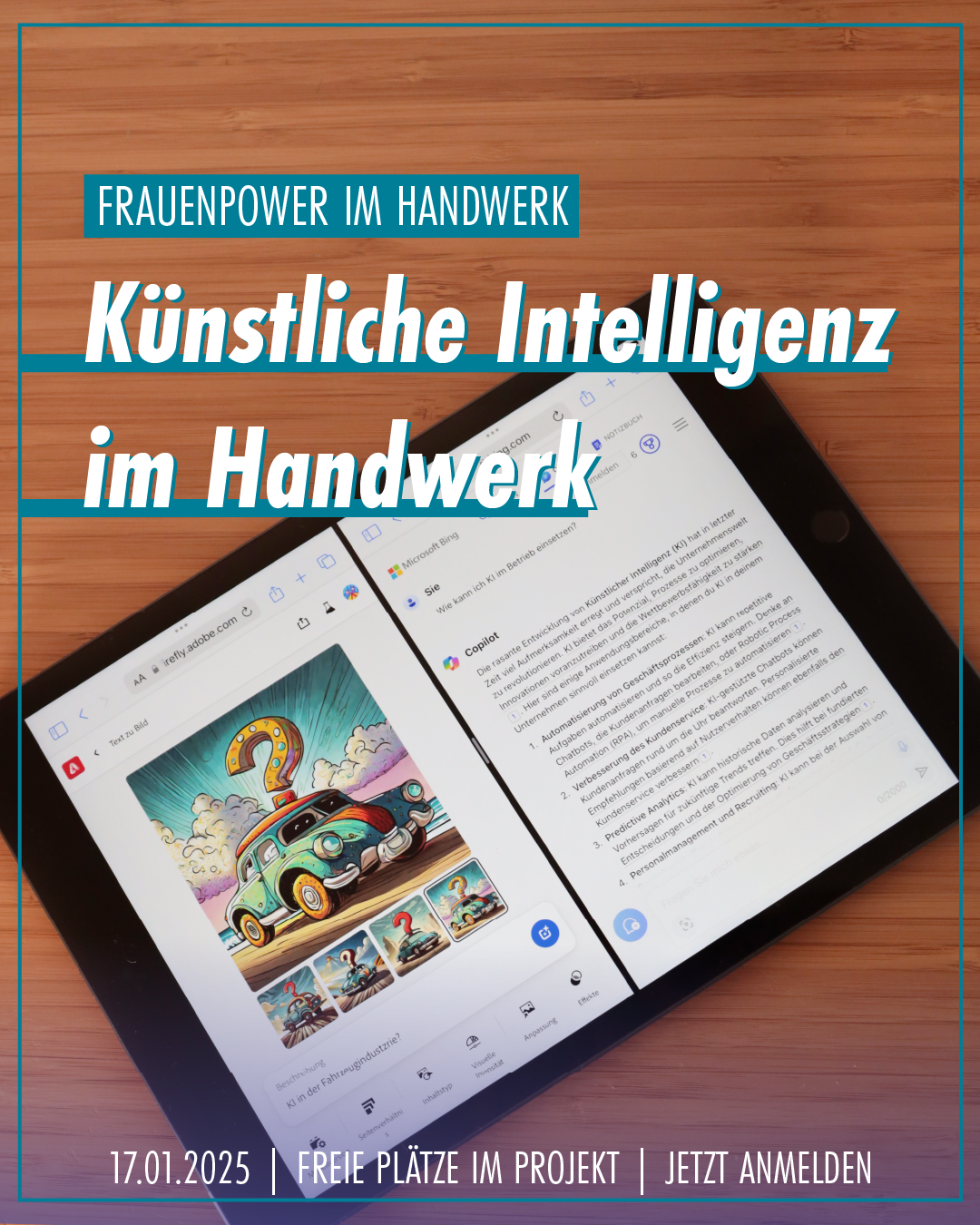 KI im Handwerk