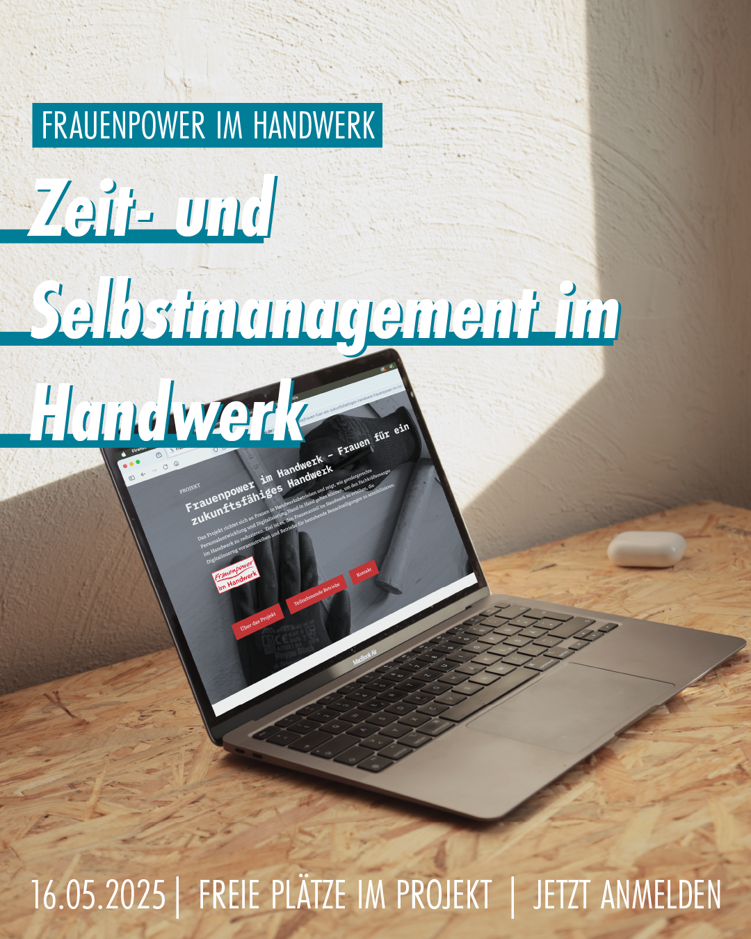 Seminar: Zeit- und Selbstmanagement im Handwerk
