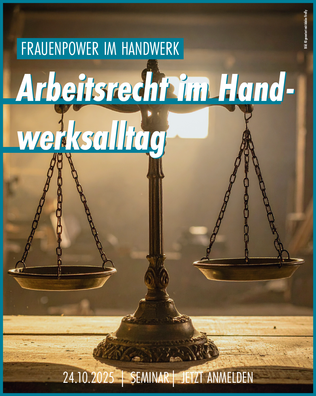 Arbeitsrecht im Handwerksalltag – Klar, fair und rechtssicher handeln