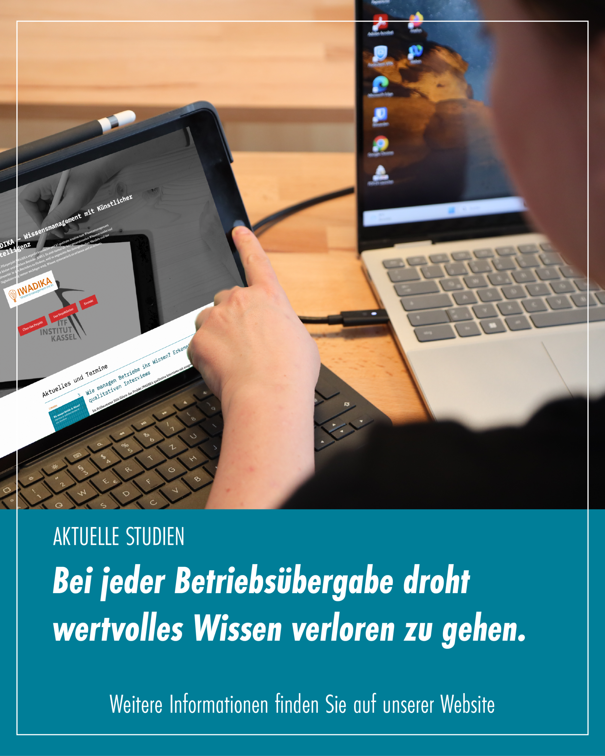 Aktuelle Studien: Was bei der Unternehmensnachfolge auf dem Spiel steht